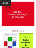 Diapositivas 7 Gestión Estratégica de Procesos