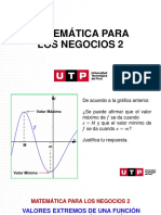 S09.s1-Material Valores Extremo de Una Funciòn. Maximos y Mìnimos Absolutos