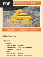 Inducción General COMARSA