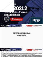 Correção Ao Vivo 1º Simulado - Exame de Suficiência CFC 2021.2