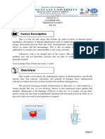 Module 4.1 Calorimetry