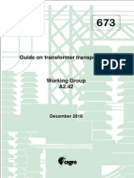 673 Guia CIGRE TransporteTrafos - IMPORTANTE LECTURA