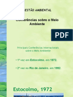 Conferências Mundiais Sobre Meio Ambiente