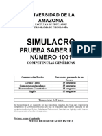 1er Simulacro Competencias Genéricas