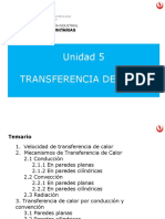 U5-PPT - Transferencia de Calor