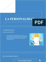 Personalidad y Tipos