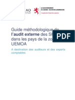 Guide Audit Externe UEMOA