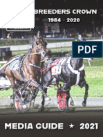 Breeders Crown Breeders Crown: Media Guide 2021 Media Guide 2021