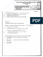 Examen 2021 Mouliste