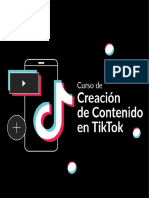 Curso de Creacion de Contenido en Tiktok