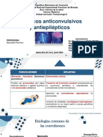 Anticonvulsivos y Antiepilépticos