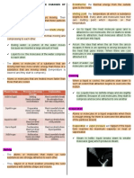 Lesson 1.4 Energy and Phase Changes of Matter