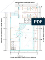 1ra Planta: Produced by An Autodesk Educational Product