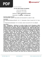 Matrix Laboratories Limited Vs F Hoffman La RocheT114448COM542062