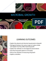 Microbial Growth