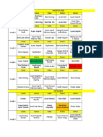 Jadwal Masak