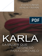 Karla - La Mujer Que Regreso - Favio Ayala Fabian