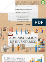 Administración de Inventarios