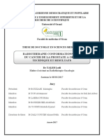 Republique Algerienne Democratique Et Populaire Ministere de L'Enseignement Superieur Et de La Recherche Scientifique Université D'oran1