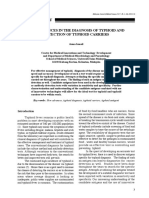 Detection of Typhoid Carriers