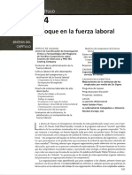 3 (Evans y Lindsay, 2015) Enfoque en La Fuerza Laboral