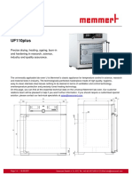 Memmert Universal Oven UF110plus - en