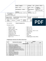 Laporan Operasi Aff Plate