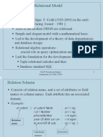 3 Relational Model