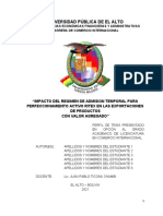 Tde-136-05 Taller Final, Perfil de Tesis