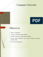 Lecture 2 CN Network Types, Layered Approach