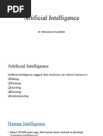 Artificial Intelligence 1