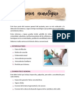 Componentes Examen Neurologico - Valencia 1