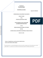 Ethiopia Small and Medium Enterprises Finance Project Additional Financing