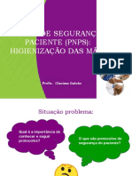 Política de Segurança Do Paciente