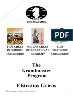 FIDE-TRG - The Grandmaster Program - Book