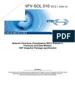 Network Functions Virtualisation (NFV) Release 3 Protocols and Data Models VNF Snapshot Package Specification