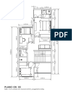 Plano de 6x15 M Planta Alta