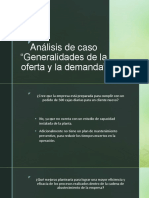 Análisis de Caso Generalidades