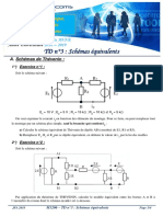 Exercices Thévenin-Norton