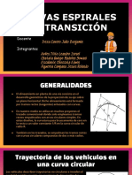 Curvas Espirales de Transicion