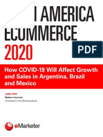 Latin America Ecommerce 2020 EMarketer