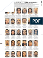 Property Crime Offenders April 2011