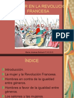 La Mujer en La Revolución Francesa