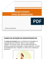 Tipos de Massagem Massoterapia Completa 15.10