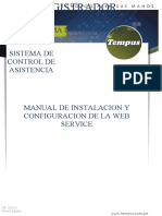 Manual de Instalacion Web - Service