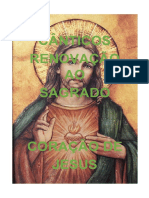 Canticos para Renovação Ao Sagrado Coração de Jesus e Maria e José