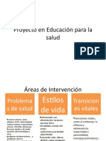 Proyecto en Educación para La Salud