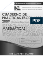 Ejercicios de Matemáticas 2º Sec para Prueba Enlace