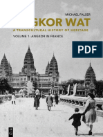 Michael Falser - Angkor Wat - A Transcultural History of Heritage - V. 1