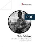 Child Soldiers Care and Protection